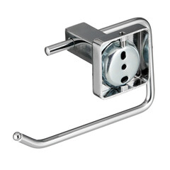 Держатель для туалетной бумаги Delphinium 6586-1 металл хром (102267) - фото 3