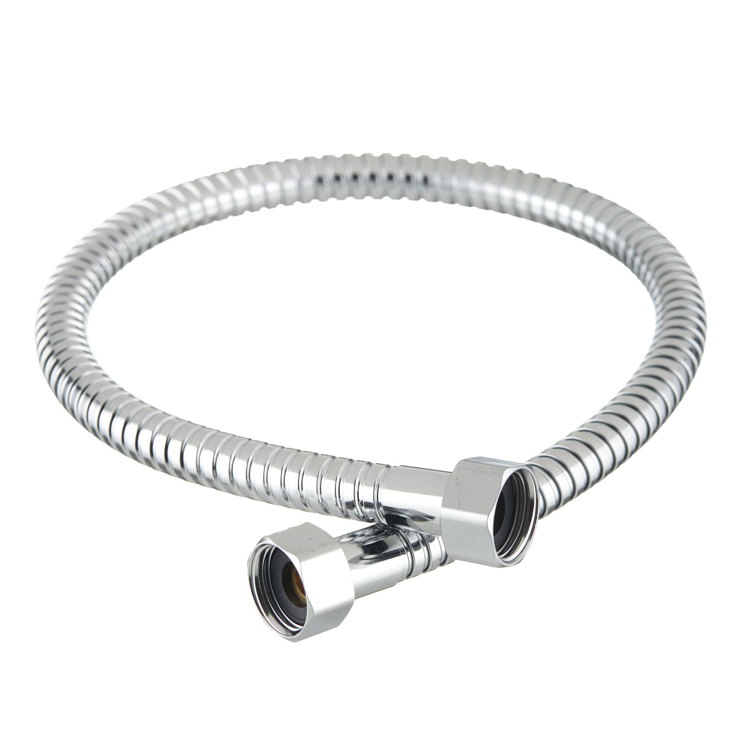 Шланг для душа соединительный Corsa Deco 600 мм металлический хром (1145854)