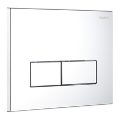 Изображение товара Клавиша смыва для инсталляций Siamp Plank хром глянцевый (10006932)