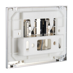 Клавиша смыва для инсталляций Siamp Plank хром глянцевый (10006932) - фото 3