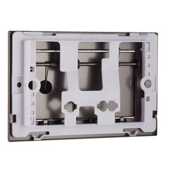 Клавиша смыва для инсталляций Tokito Tatsumaki вороненая сталь (TOK-TATSUMAKI-SQ-GM) - фото 4