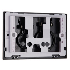 Клавиша смыва для инсталляций Tokito Tatsumaki черная (TOK-TATSUMAKI-RD-BL) - фото 4