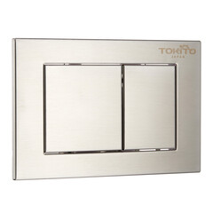 Изображение товара Клавиша смыва для инсталляций Tokito Tatsumaki хром (TOK-TATSUMAKI-SQ-SS)