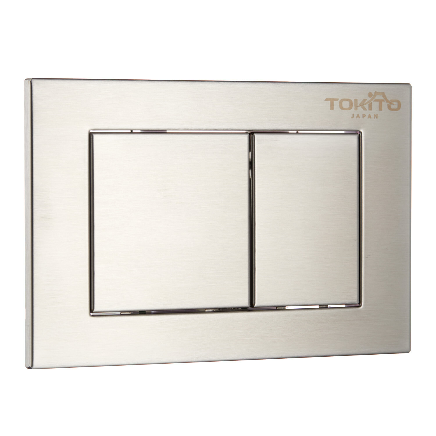 Изображение товара Клавиша смыва для инсталляций Tokito Tatsumaki хром 2-режимный механический