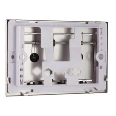 Клавиша смыва для инсталляций Tokito Tatsumaki хром (TOK-TATSUMAKI-SQ-SS) - фото 4