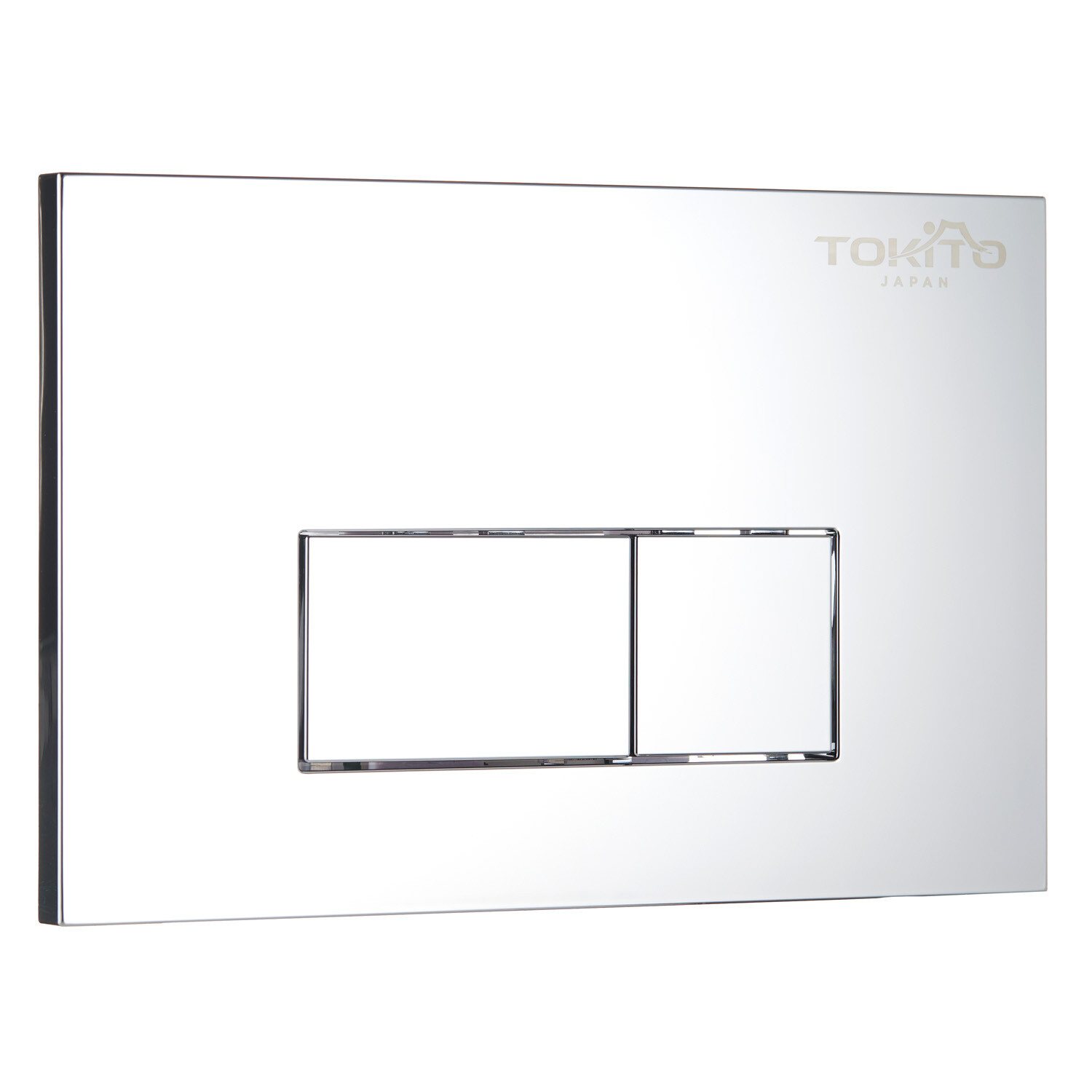 Изображение товара Клавиша смыва для инсталляций Tokito Tatsumaki хром