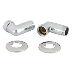 Изображение товара Соединитель угловой для полотенцесушителя VRT 1 ВР(г) х 1 НР(ш) хром