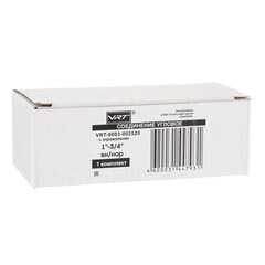 Соединитель угловой для полотенцесушителя VRT 1 ВР(г) х 3/4 НР(ш) хром - фото 3