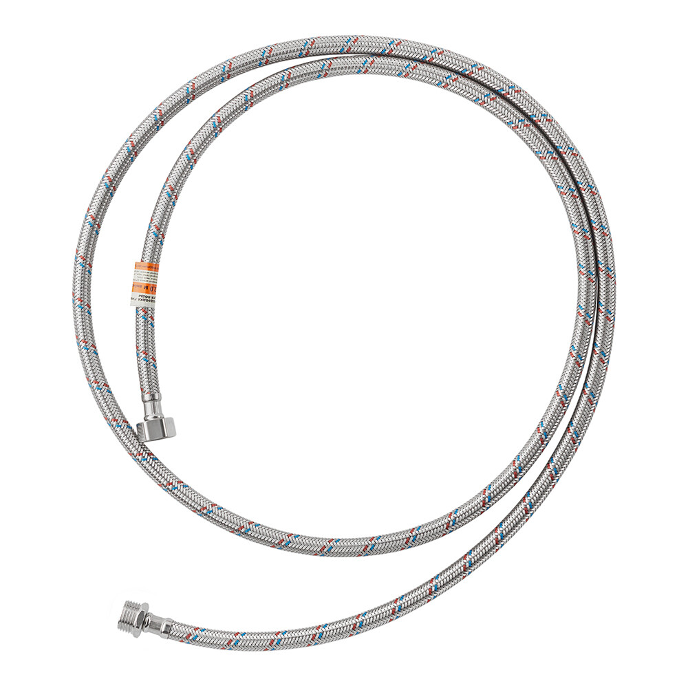 Изображение товара Подводка гибкая для воды VRT 1/2 ВР(г) х 1/2 НР(ш) 200 см