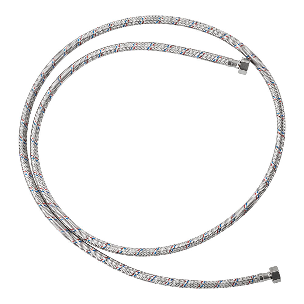 Изображение товара Гибкая подводка VRT для воды 200 см для смесителей