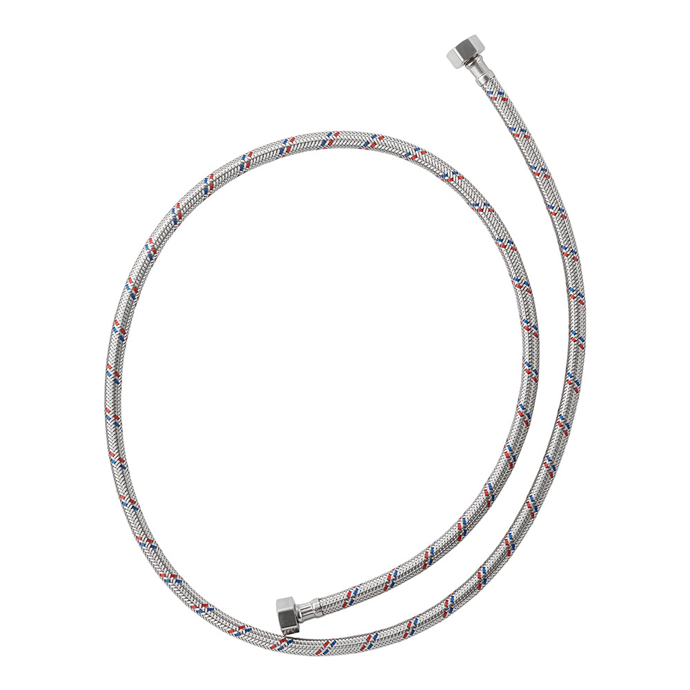 Изображение товара Гибкая подводка для воды VRT 1/2 ВР(г) х 1/2 ВР(г) 150 см