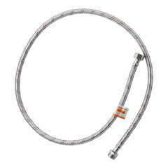 Подводка гибкая для воды VRT 1/2 ВР(г) х 1/2 НР(ш) 120 см (521381) - фото 1