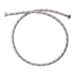 Подводка гибкая для воды VRT 1/2 ВР(г) х 1/2 ВР(г) 120 см (521380) - фото 1