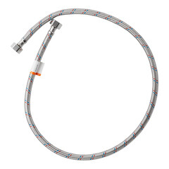 Изображение товара Подводка гибкая для воды VRT 1/2 ВР(г) х 1/2 ВР(г) 100 см (521378)