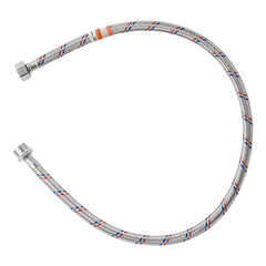 Подводка гибкая для воды VRT 1/2 ВР(г) х 1/2 НР(ш) 80 см (521377) - фото 1