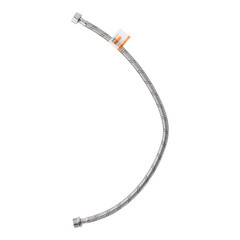 Подводка гибкая для воды VRT 1/2 ВР(г) х 1/2 НР(ш) 60 см (521375) - фото 1