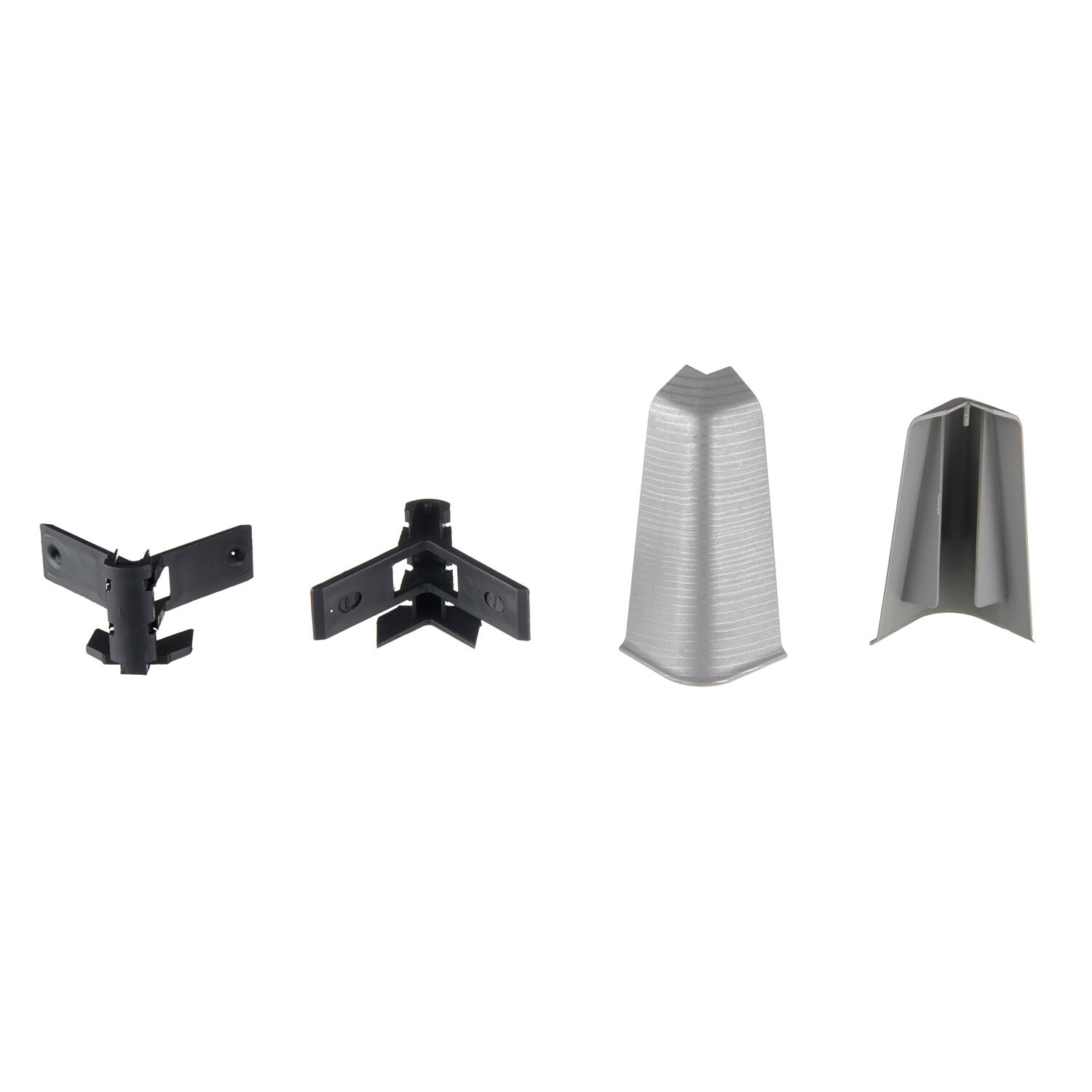 Изображение товара Угол наружный Winart 72 мм меркурий Г-профиль 2 шт. для ламината и паркета