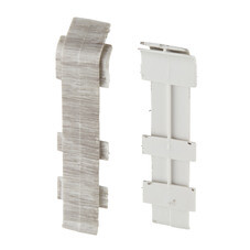 Соединитель Wimar Quadro 100 мм дуб венеция Г-профиль (2 шт.)