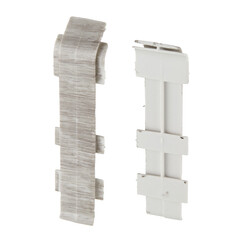 Изображение товара Соединитель Wimar Quadro 100 мм дуб венеция Г-профиль (2 шт.)