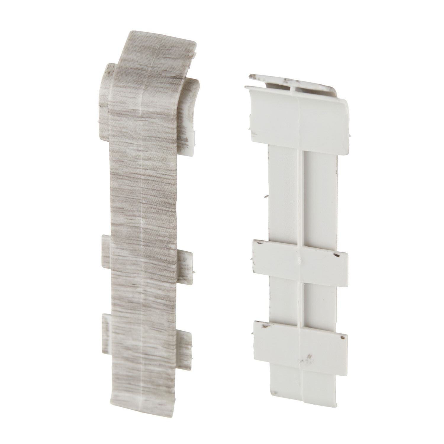 Изображение товара Соединитель Wimar Quadro 100 мм дуб венеция Г-профиль для напольных покрытий