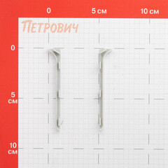 Заглушка торцевая 80 мм серебро левая-правая для алюминиевого плинтуса (2 шт.) - фото 2