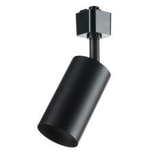Трековый светильник однофазный Arte Lamp 35 Вт GU10 черный (A1518PL-1BK/9110)