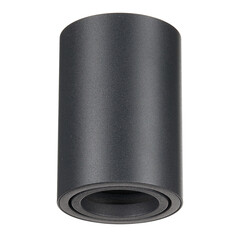 Спот потолочный Arte Lamp Sentry GU10 50 Вт 1 кв.м черный IP20 (A1560PL-1BK/6720) - фото 1