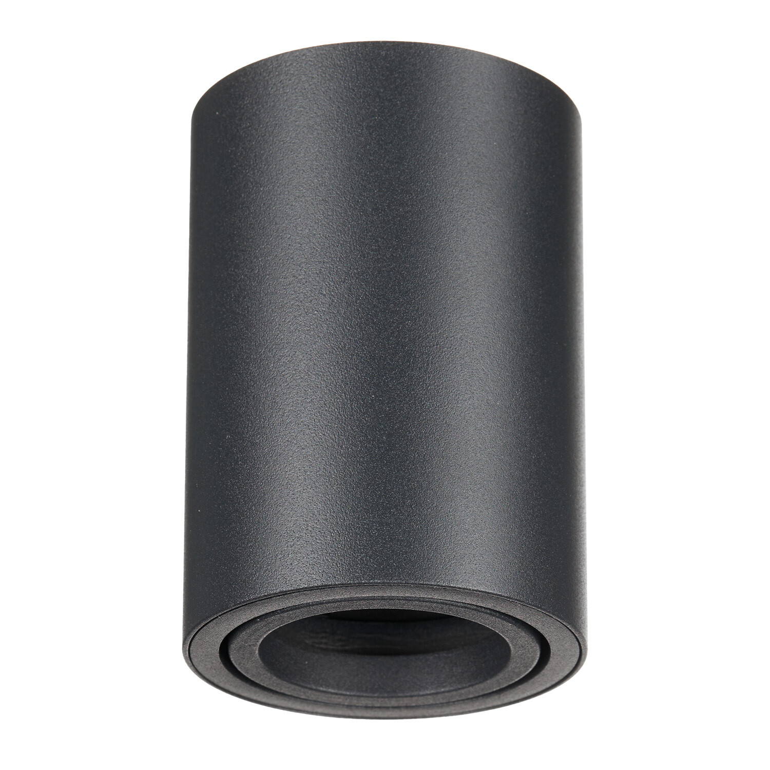 

Спот потолочный Arte Lamp Sentry GU10 50 Вт 1 кв.м черный IP20 (A1560PL-1BK/6720)