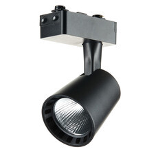 Светодиодный трековый светильник однофазный Arte Lamp Atillo 4000К 15 Вт черный (A2315PL-1BK)