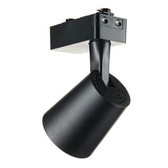 Светодиодный трековый светильник однофазный Arte Lamp Atillo 4000К 15 Вт 1 кв.м черный (A2315PL-1BK) - фото 4