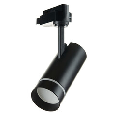 Изображение товара Светодиодный трековый светильник однофазный Feron 4000К 12 Вт черный (32445)
