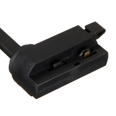 Светодиодный трековый светильник однофазный Feron 4000К 12 Вт черный (32445) - фото 3