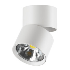 Спот светодиодный потолочный Feron 4000 К 15 Вт белый IP20 (32461) - фото 1