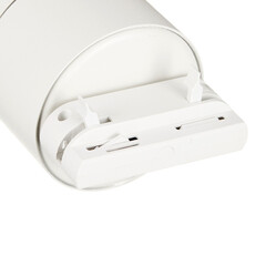 Светодиодный трековый светильник однофазный Feron 4000К 12 Вт белый (32475) - фото 3