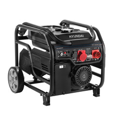 Генератор бензиновый Hyundai Home HHY 10050FE-3 ATS 7,5 кВт - фото 1