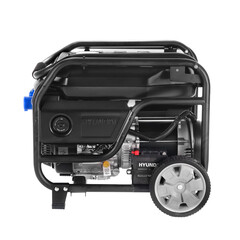 Генератор бензиновый Hyundai Home HHY 10050FE ATS 7,5 кВт - фото 3
