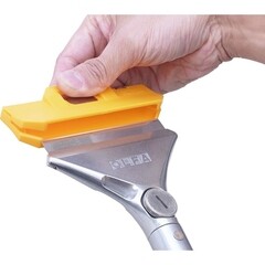 Скребок универсальный Olfa 100 мм с двухкомпонентной ручкой (OL-XSR-300) - фото 5