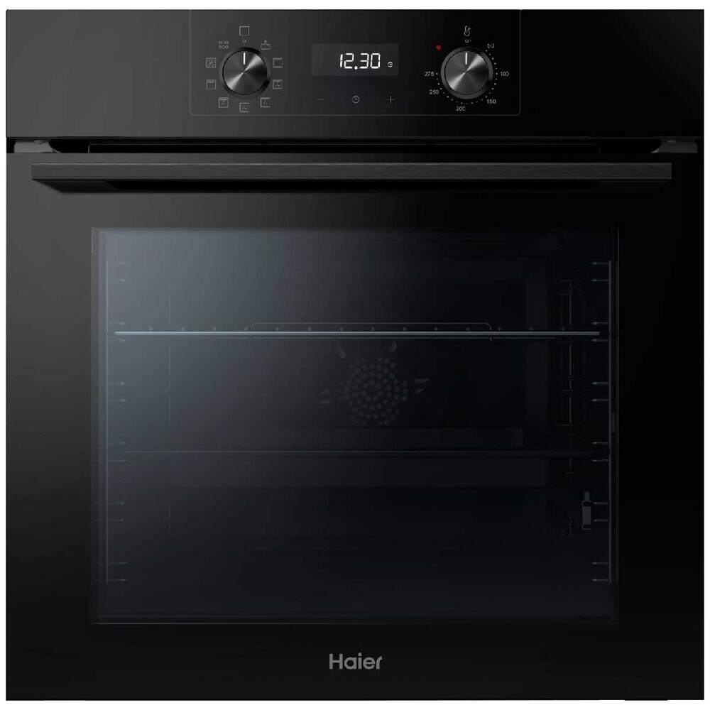 

Духовой шкаф электрический встраиваемый Haier HOQ-K2ANN3GB 595 мм черный