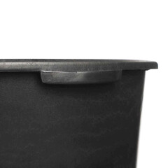 Контейнер строительный пластиковый Дельта круглый ударопрочный и морозостойкий 90 л - фото 4