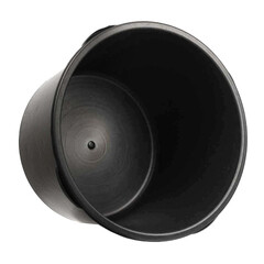 Контейнер строительный пластиковый Дельта круглый ударопрочный и морозостойкий 90 л - фото 3