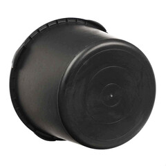 Контейнер строительный пластиковый Дельта круглый ударопрочный и морозостойкий 90 л - фото 2