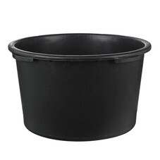 Контейнер строительный пластиковый Дельта круглый ударопрочный и морозостойкий 60 л