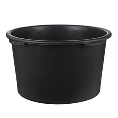 Изображение товара Контейнер строительный пластиковый Дельта круглый ударопрочный и морозостойкий 60 л