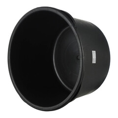 Контейнер строительный пластиковый Дельта круглый ударопрочный и морозостойкий 60 л - фото 3