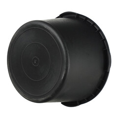 Контейнер строительный пластиковый Дельта круглый ударопрочный и морозостойкий 60 л - фото 2