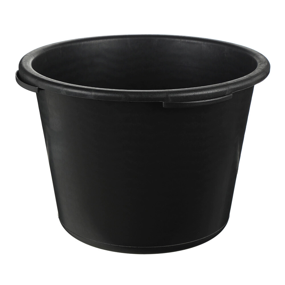 Изображение товара Строительный пластиковый контейнер Дельта 40л круглый морозостойкий