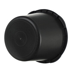 Контейнер строительный пластиковый Дельта круглый ударопрочный и морозостойкий 40 л - фото 2