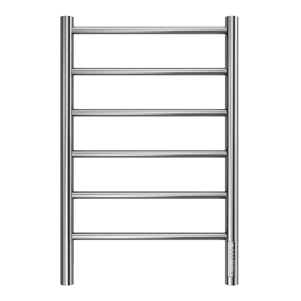 Изображение товара Электрический полотенцесушитель Terminus Аврора П6 650х432 мм 1000 Вт с терморегулятором хром