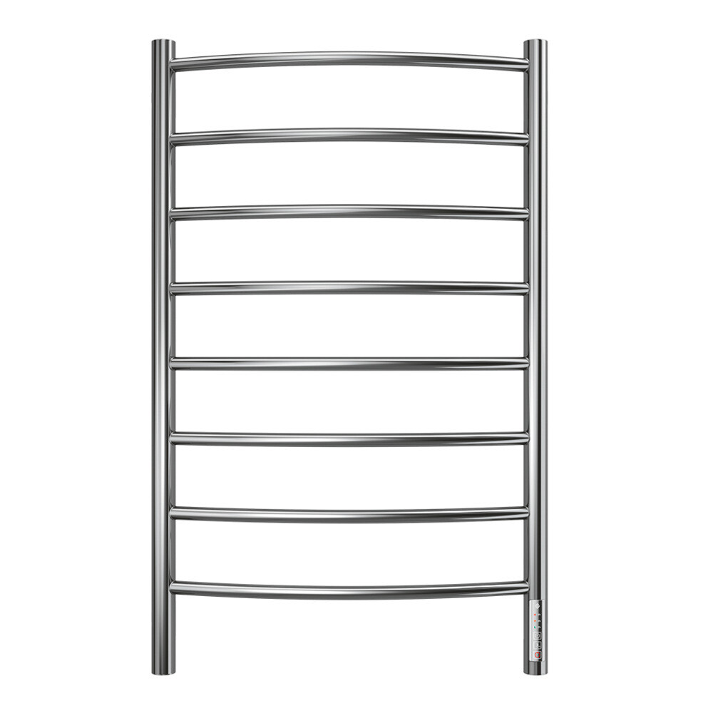 Изображение товара Электрический полотенцесушитель Terminus Классик П8 с полкой 850х532 мм 1000 Вт хром