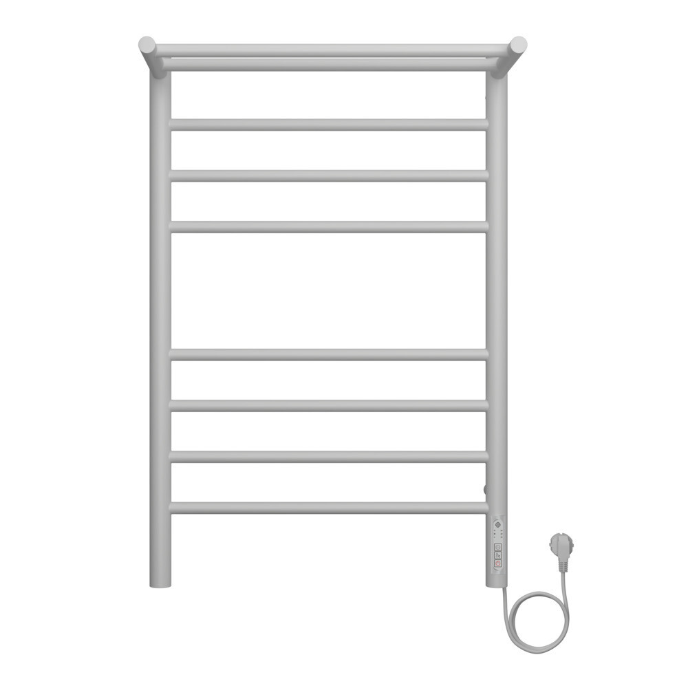 Изображение товара Электрический полотенцесушитель Terminus Аврора П8 с полкой 800х532 мм 1000 Вт белый